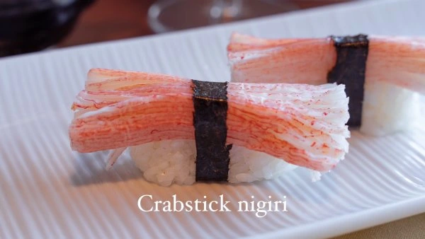 Teak Loveland Crabstick Nigiri