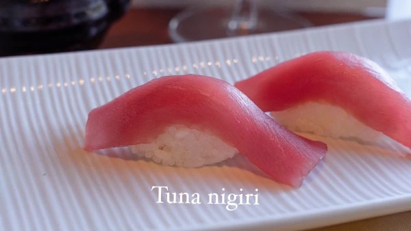 Teak Loveland Tuna Nigiri