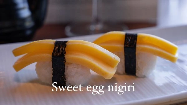 Teak Loveland Sweet Egg Nigiri