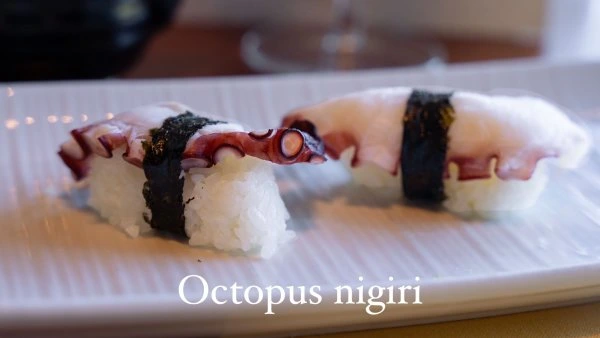 Teak Loveland Octopus Nigiri