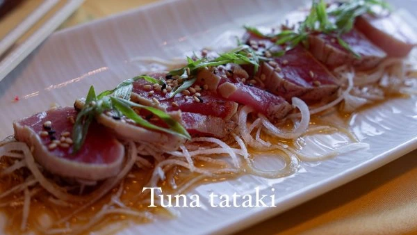 Teak Loveland Tuna Tataki