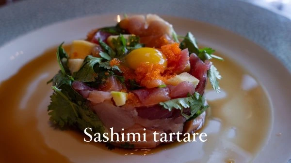 Teak Loveland Sashimi Tartare