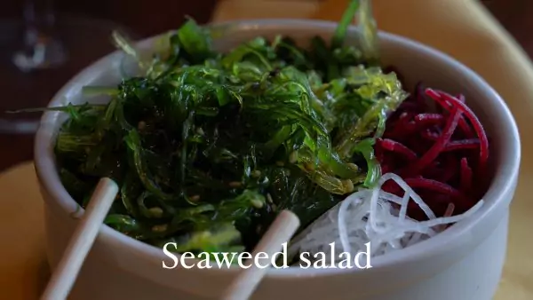 Teak Loveland Seaweed Salad