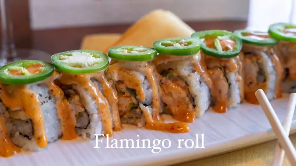 Teak Loveland Flamingo Roll