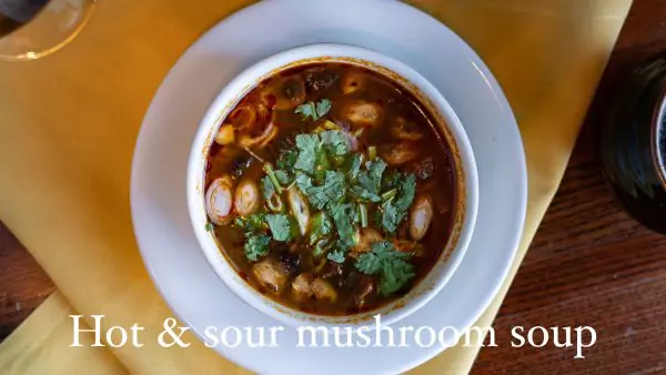 Teak Loveland Hot & Sour Mushroom Soup