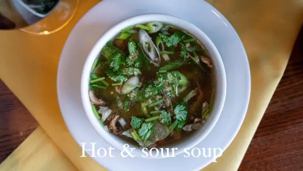 Teak Loveland Hot & Sour Soup