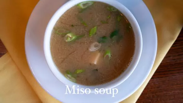 Teak Loveland Miso Soup