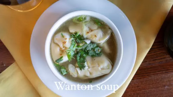 Teak Loveland Wanton Soup