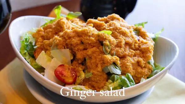 Teak Loveland Ginger Salad