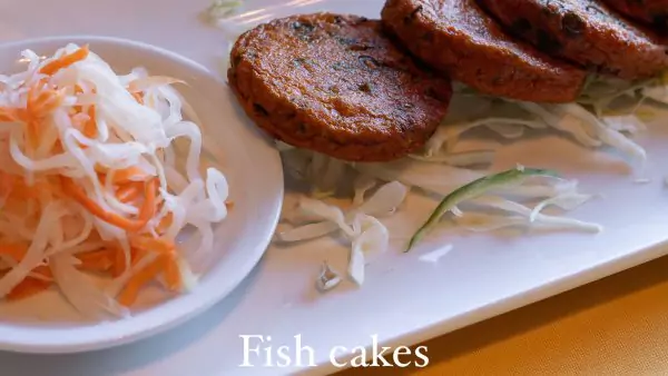 Teak Loveland Fish Cakes