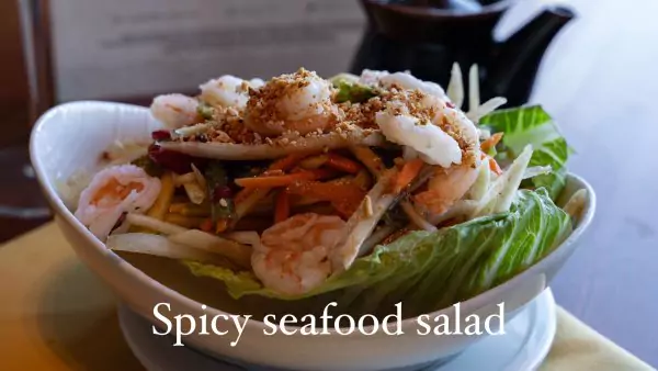 Teak Loveland Spicy Seafood Salad