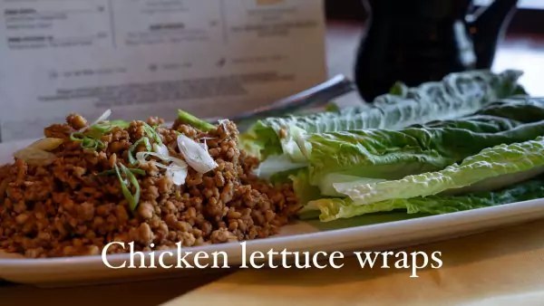 Teak Loveland Chicken Lettuce Wraps