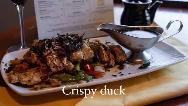 Teak Loveland Crispy Duck