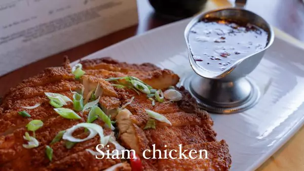 Teak Loveland Siam Chicken