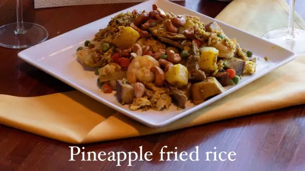 Teak Loveland Pineapple Fried Rice