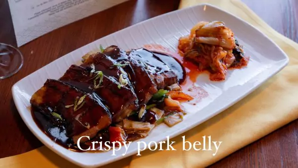 Teak Loveland Crispy Pork Belly