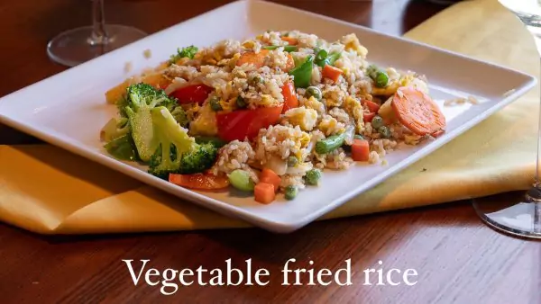 Teak Loveland Vegetable Fried Rice