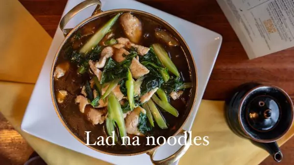 Teak Loveland Lad na Noodles