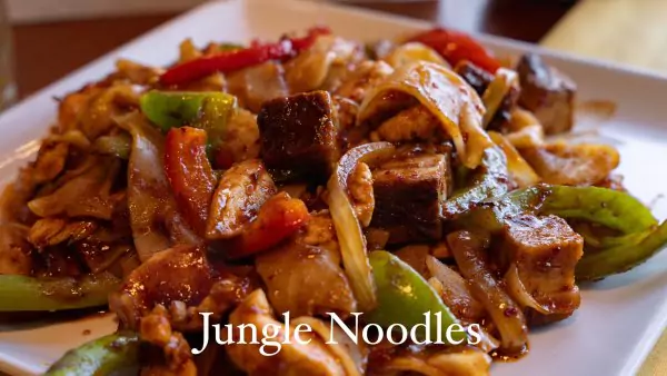 Teak Loveland Jungle Noodles