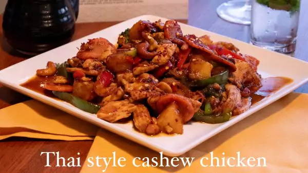 Teak Loveland Thai-style Cashew Chicken